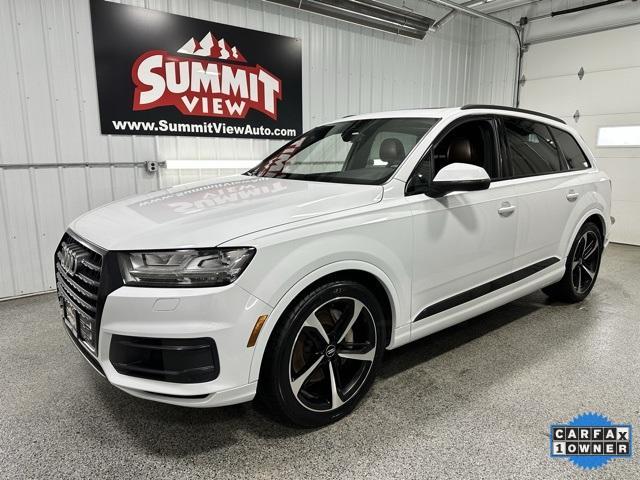 used 2019 Audi Q7 car, priced at $21,495