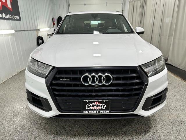 used 2019 Audi Q7 car, priced at $21,495