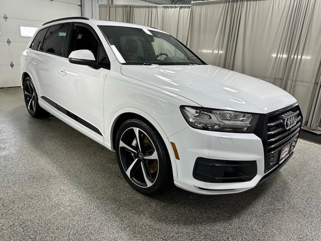 used 2019 Audi Q7 car, priced at $21,495