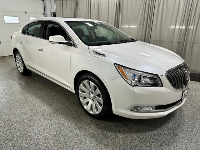 used 2016 Buick LaCrosse car, priced at $11,495