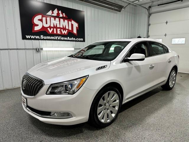 used 2016 Buick LaCrosse car, priced at $11,495