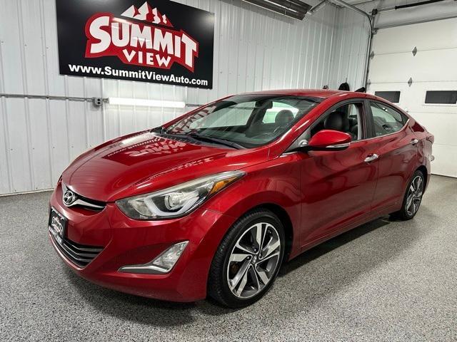 used 2016 Hyundai Elantra car, priced at $9,995