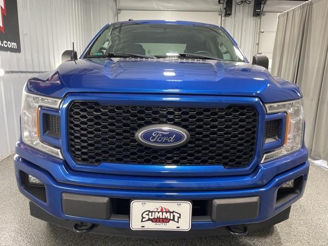 used 2018 Ford F-150 car, priced at $21,995