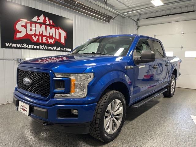 used 2018 Ford F-150 car, priced at $21,995