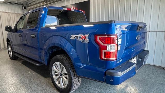 used 2018 Ford F-150 car, priced at $21,995