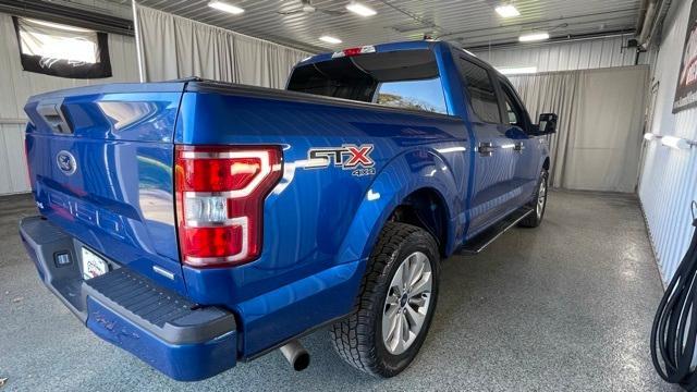 used 2018 Ford F-150 car, priced at $21,995