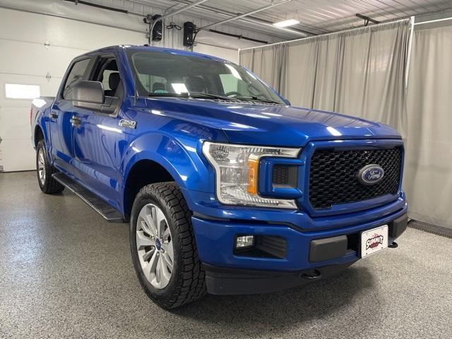 used 2018 Ford F-150 car, priced at $21,995