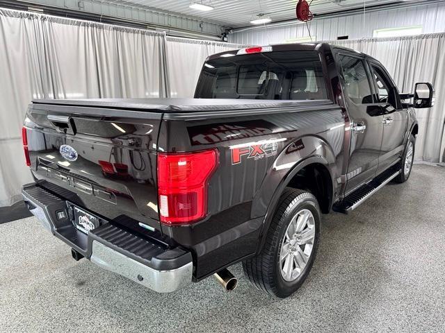 used 2018 Ford F-150 car, priced at $33,495