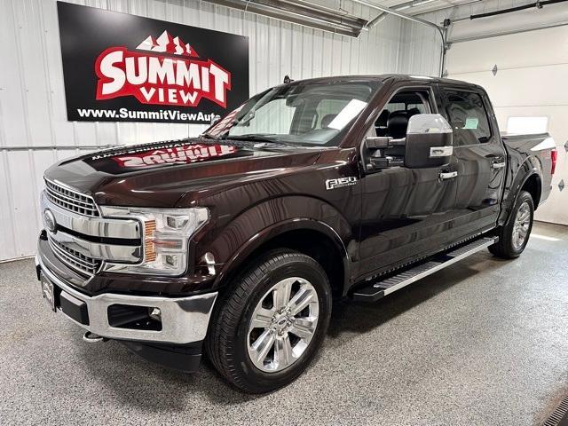used 2018 Ford F-150 car, priced at $33,495
