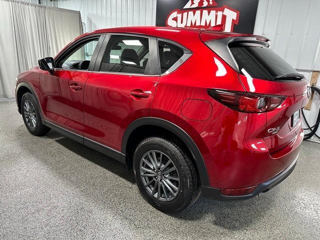 used 2021 Mazda CX-5 car, priced at $23,995