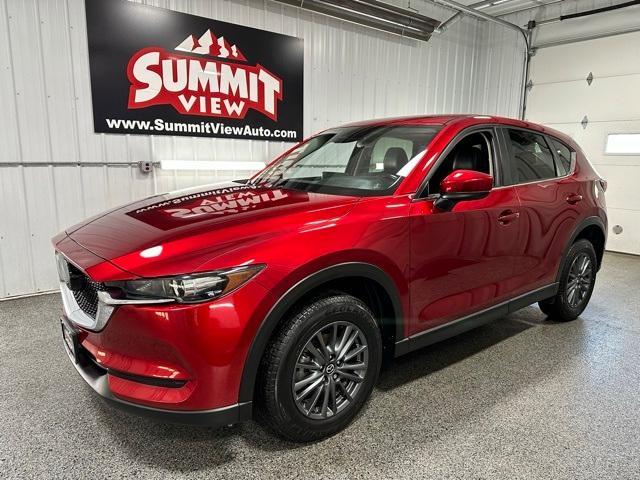 used 2021 Mazda CX-5 car, priced at $23,995