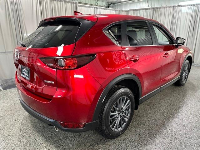 used 2021 Mazda CX-5 car, priced at $23,995