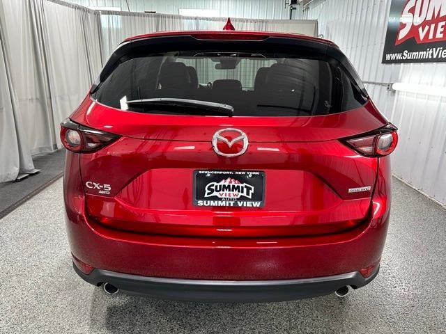 used 2021 Mazda CX-5 car, priced at $23,995