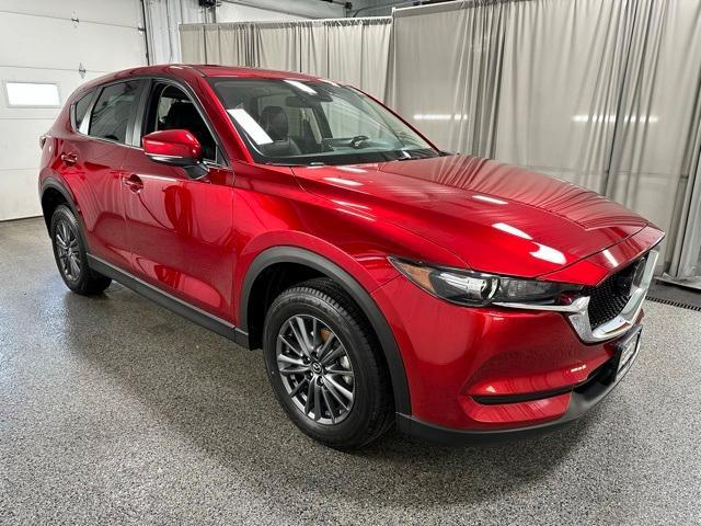 used 2021 Mazda CX-5 car, priced at $23,995