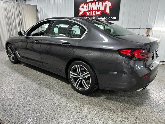 used 2021 BMW 530e car, priced at $34,995