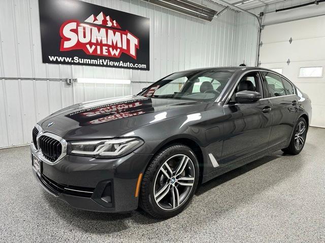 used 2021 BMW 530e car, priced at $34,995