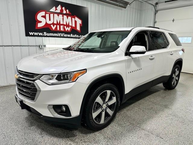 used 2018 Chevrolet Traverse car, priced at $21,495