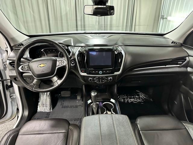 used 2018 Chevrolet Traverse car, priced at $21,495