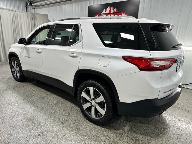 used 2018 Chevrolet Traverse car, priced at $21,495