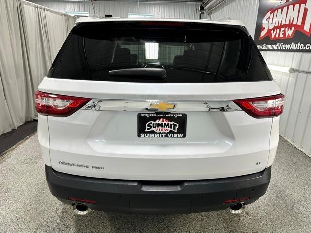 used 2018 Chevrolet Traverse car, priced at $21,495