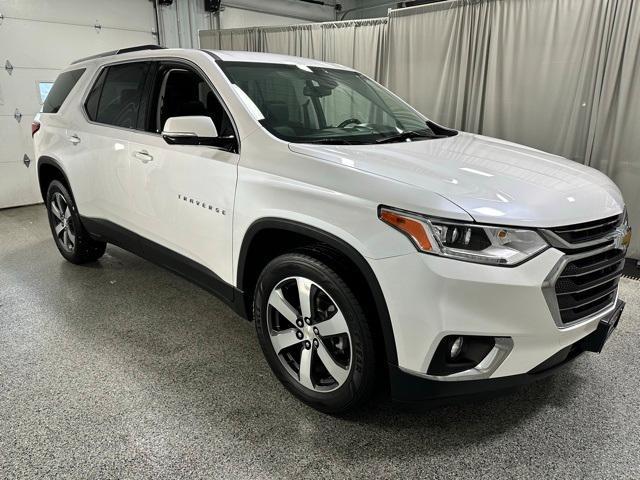 used 2018 Chevrolet Traverse car, priced at $21,495