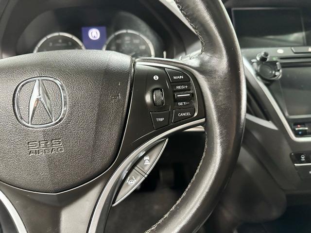 used 2017 Acura MDX car, priced at $14,995