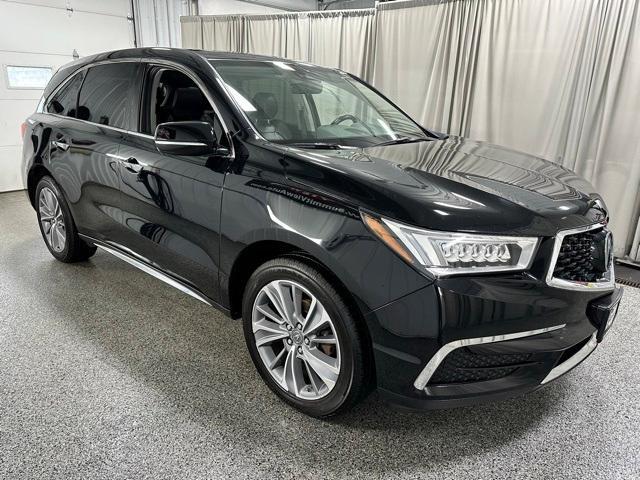 used 2017 Acura MDX car, priced at $14,995