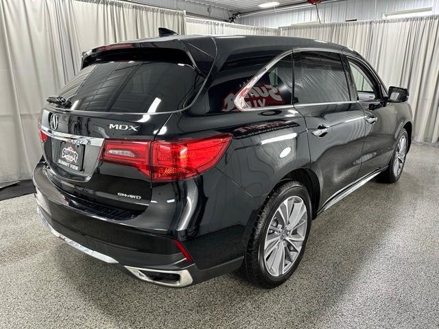 used 2017 Acura MDX car, priced at $14,995