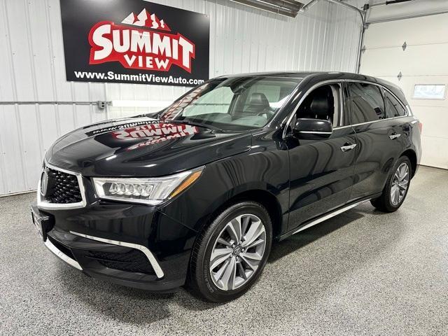 used 2017 Acura MDX car, priced at $14,995