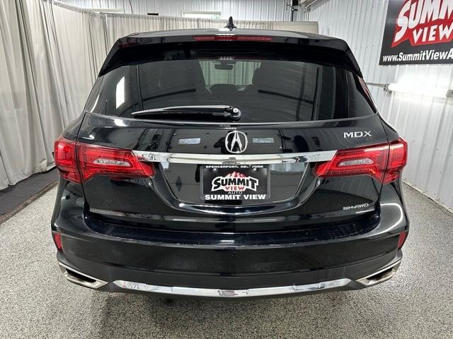 used 2017 Acura MDX car, priced at $14,995