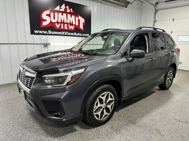 used 2021 Subaru Forester car, priced at $24,995