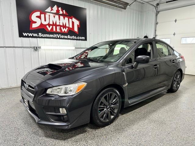 used 2017 Subaru WRX car, priced at $19,495