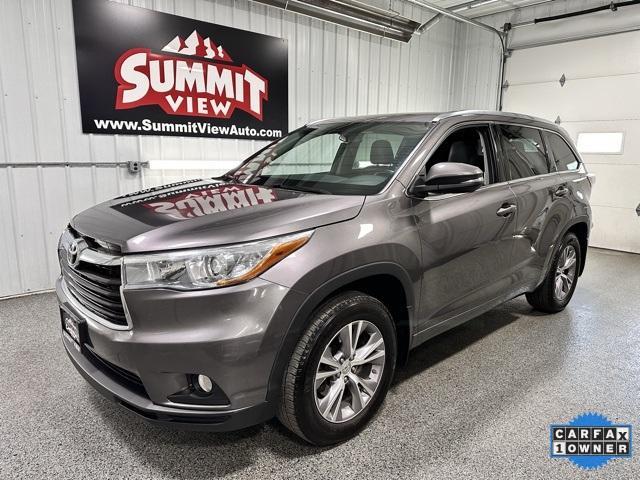 used 2015 Toyota Highlander car, priced at $17,850
