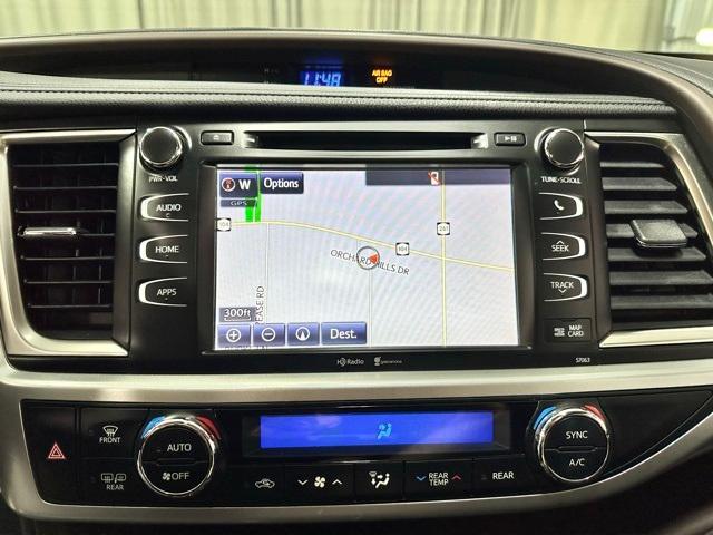 used 2015 Toyota Highlander car, priced at $17,850