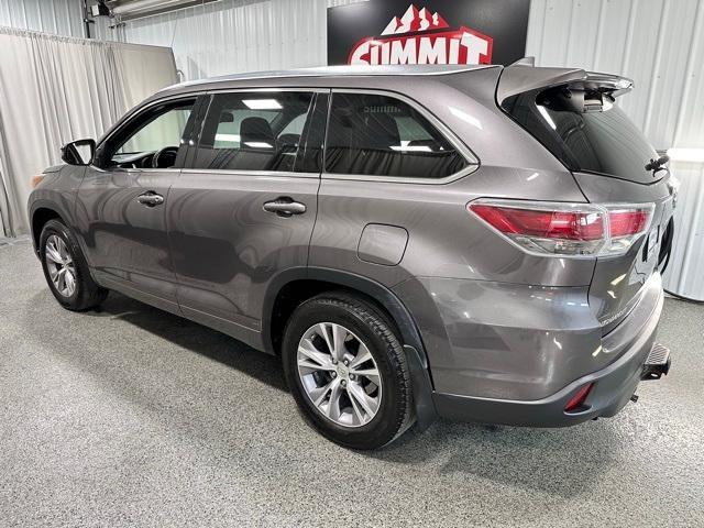 used 2015 Toyota Highlander car, priced at $17,850