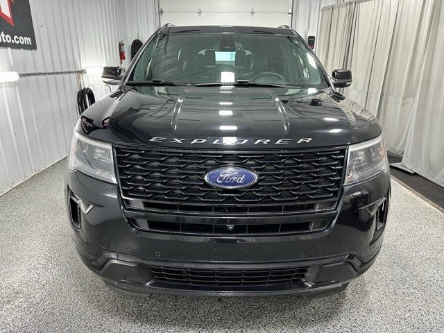 used 2018 Ford Explorer car, priced at $19,437