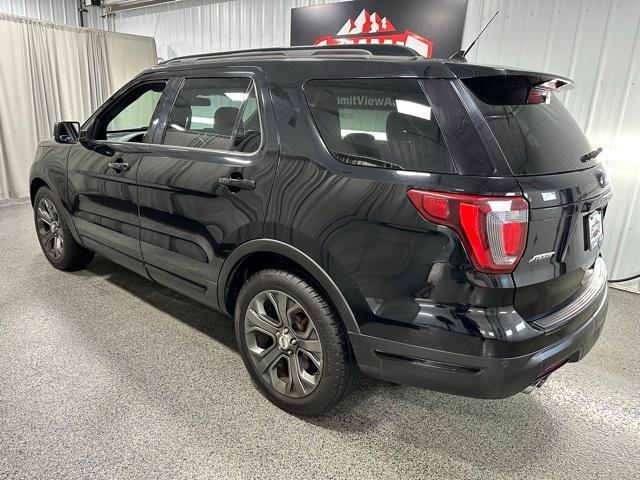 used 2018 Ford Explorer car, priced at $19,437