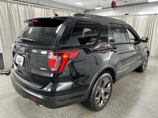 used 2018 Ford Explorer car, priced at $19,437