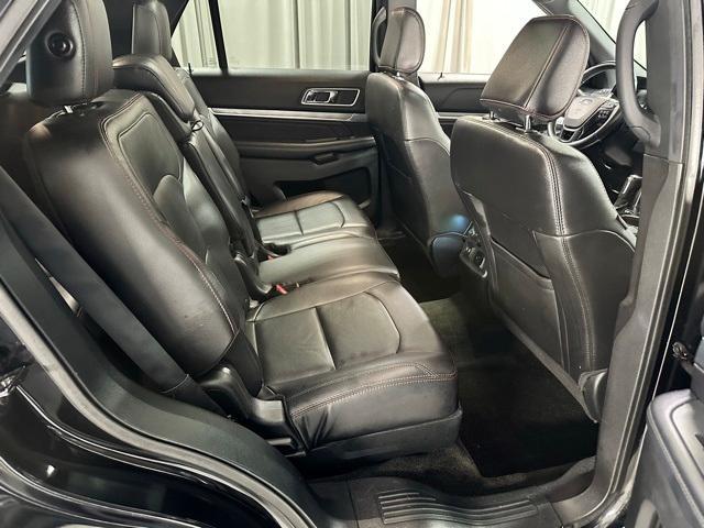 used 2018 Ford Explorer car, priced at $19,437