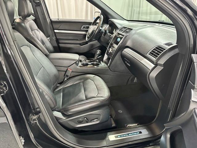 used 2018 Ford Explorer car, priced at $19,437