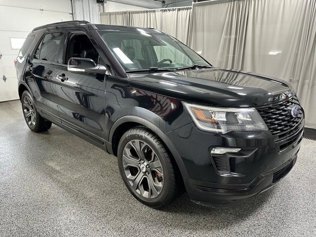 used 2018 Ford Explorer car, priced at $19,437