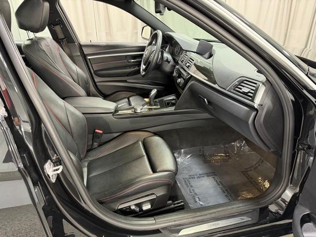 used 2018 BMW 330 car, priced at $13,514