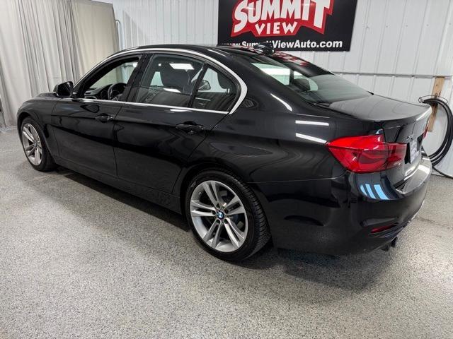 used 2018 BMW 330 car, priced at $13,514