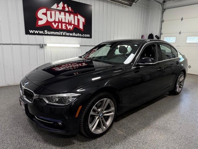 used 2018 BMW 330 car, priced at $13,514