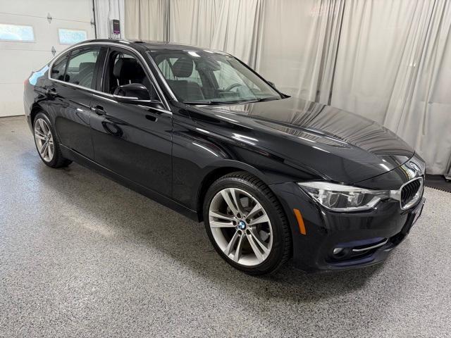 used 2018 BMW 330 car, priced at $13,514