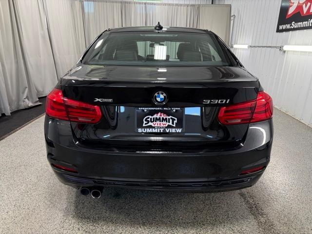 used 2018 BMW 330 car, priced at $13,514