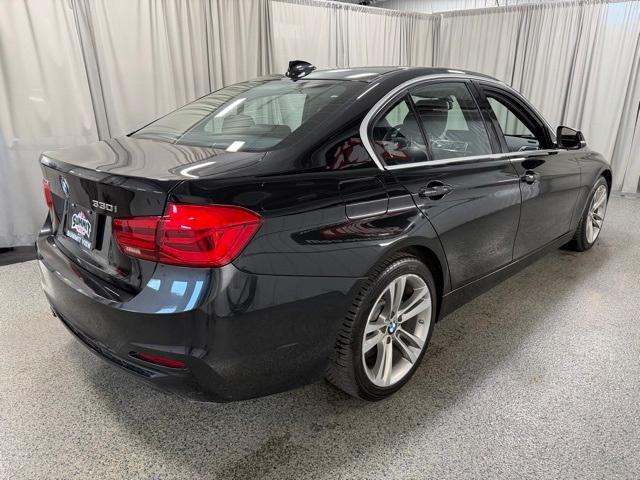 used 2018 BMW 330 car, priced at $13,514