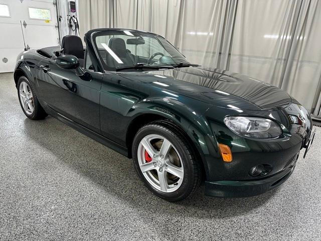 used 2007 Mazda MX-5 Miata car, priced at $14,995