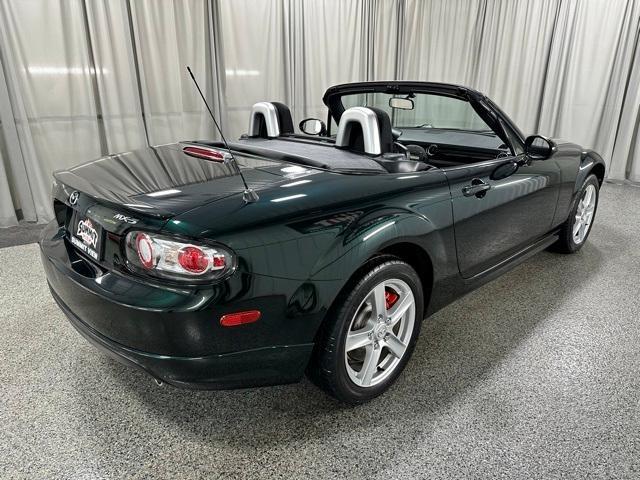 used 2007 Mazda MX-5 Miata car, priced at $14,995