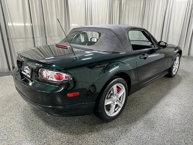 used 2007 Mazda MX-5 Miata car, priced at $14,995